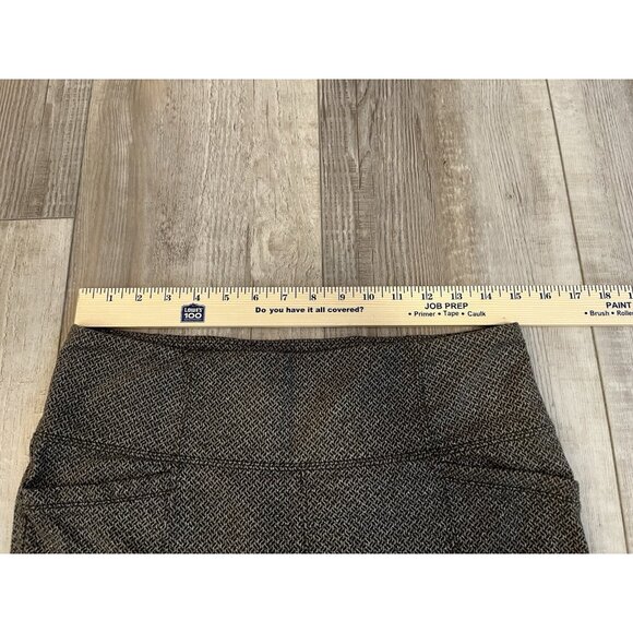 Athleta Women’s‎ Pants Herringbone Metro High Waist, Pockets Sz L (flaw) - Picture 10 of 12